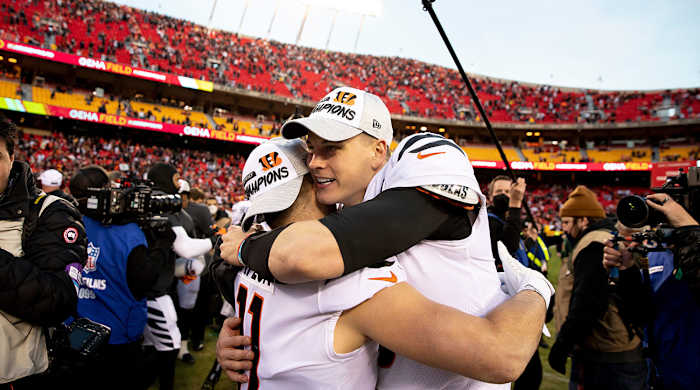 2021 AFC champions Cincinnati Bengals